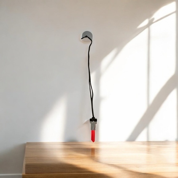 Marc Jacobs Red Key Pendant Necklace - Picture 3 of 6